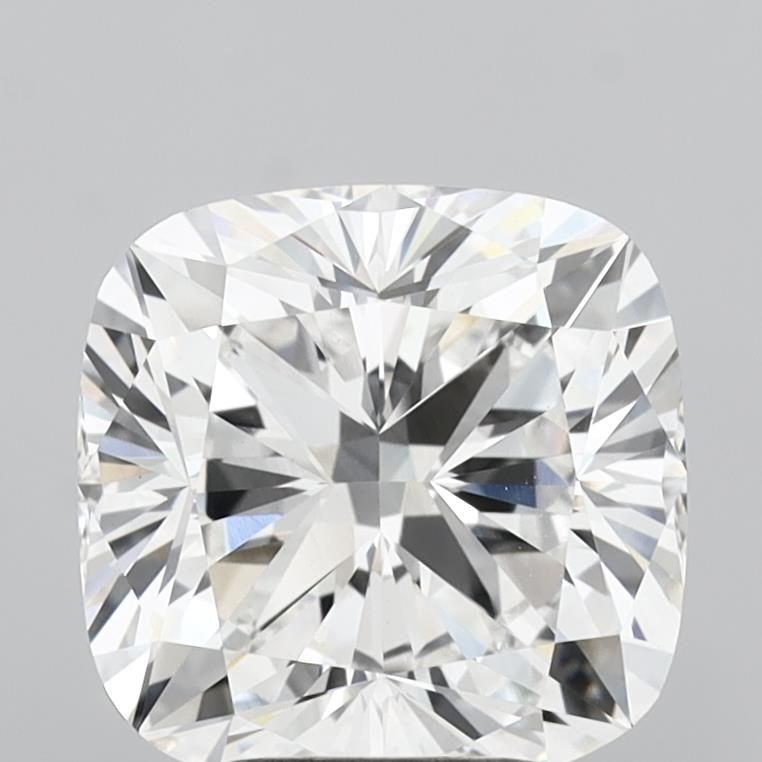 4.03 Carat E VVS2 Cushion Lab Diamond