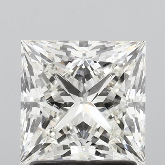 2.11 Carat H-VVS2 Princess Lab Diamond