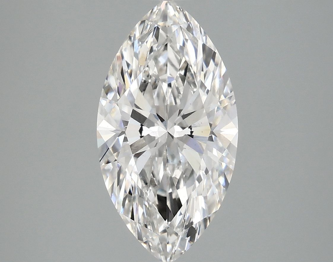 2.46 Carat E-VS1 Marquise Lab Diamond