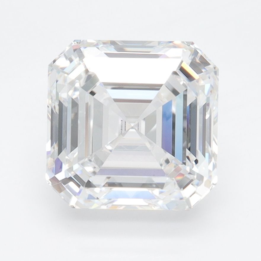 3.00 Carat D-VVS1 Asscher Lab Diamond