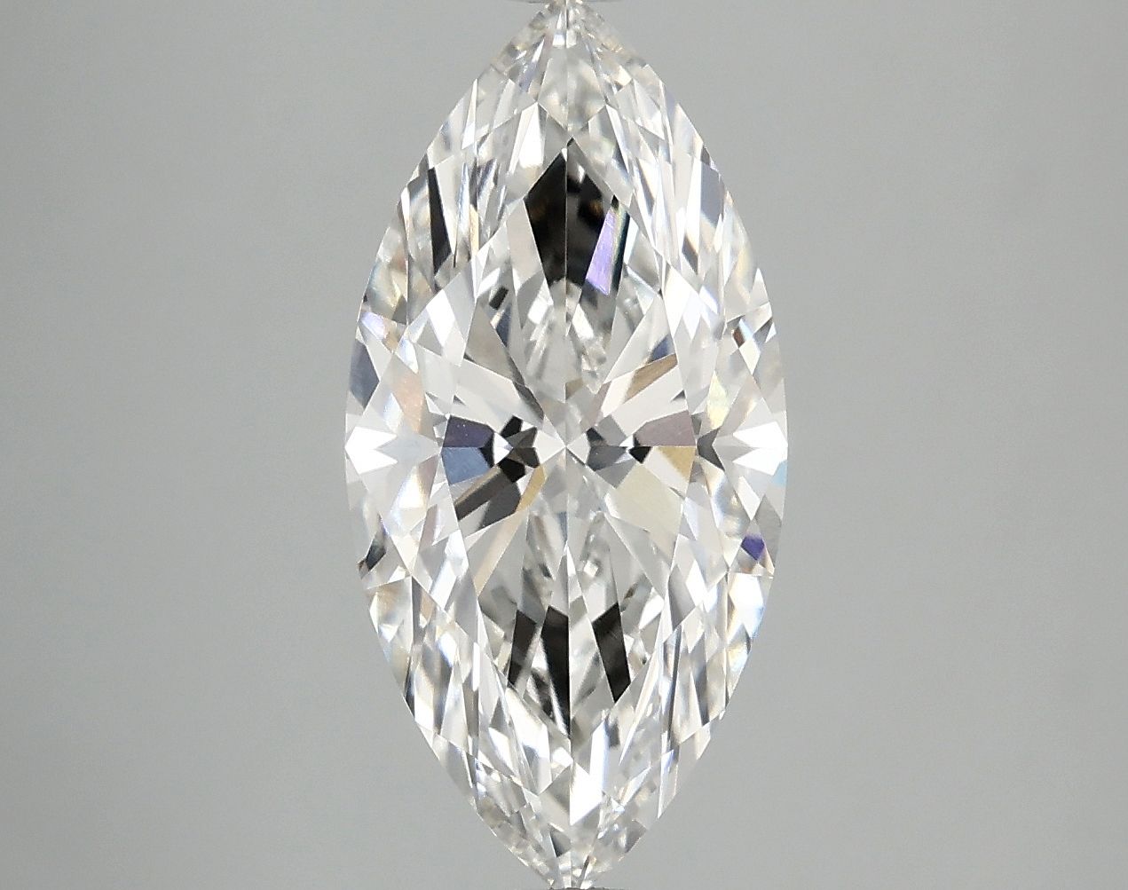 3.08 Carat G-VVS2 Marquise Lab Diamond