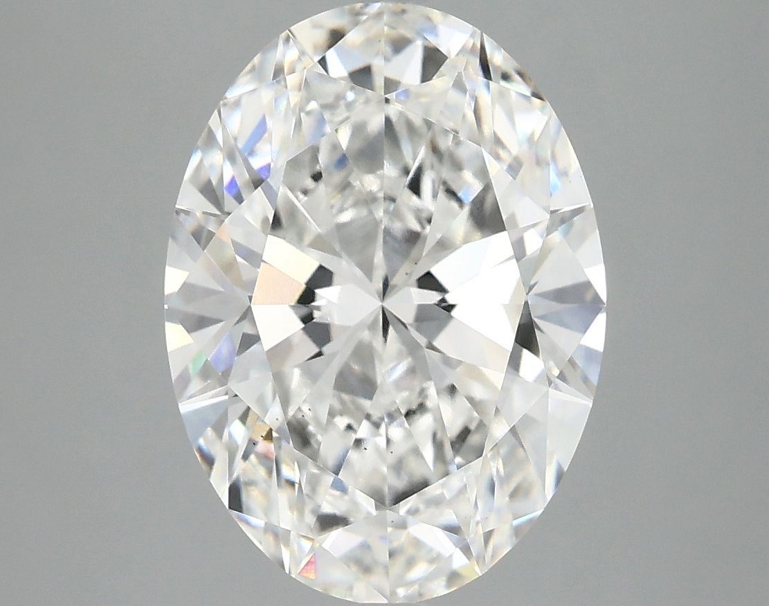 4.02 Carat F-VS1 Oval Lab Diamond