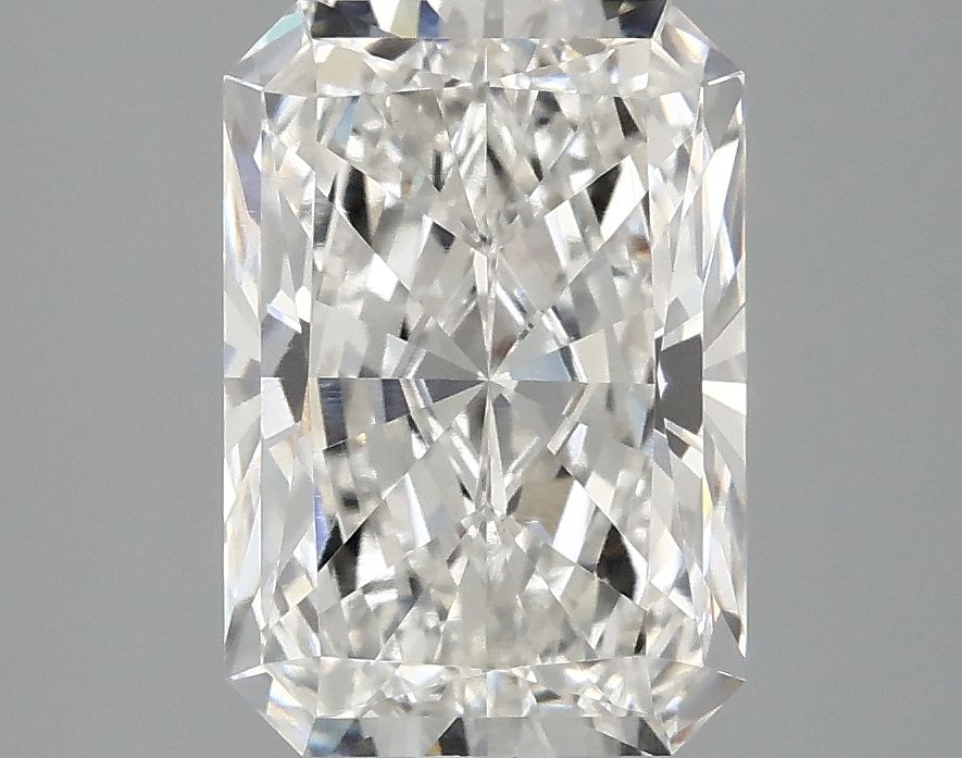 3.10 Carat G-VVS2 Radiant Lab Diamond