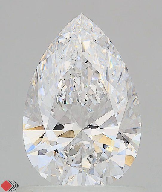 1.01 Carat E-VS2 Pear Lab Diamond