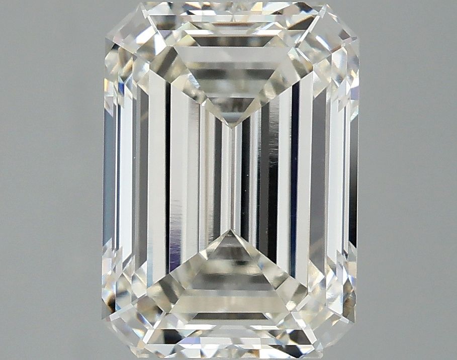 3.12 Carat H-VVS2 Emerald Lab Diamond