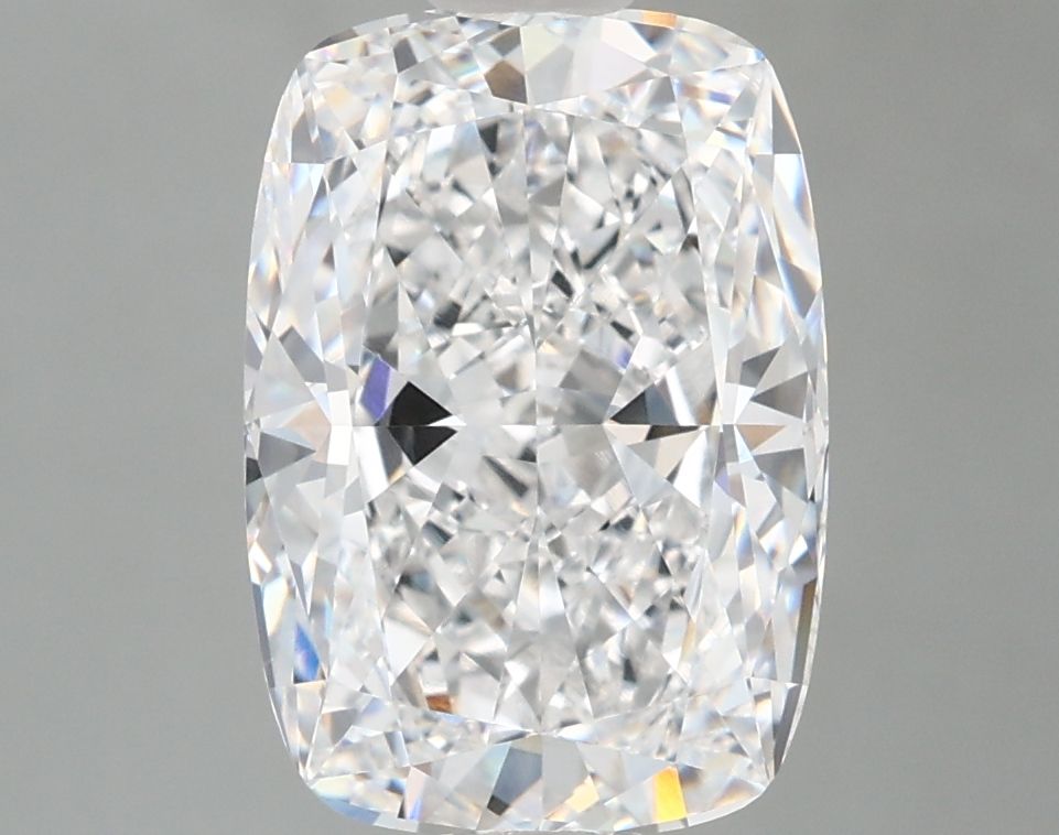 3.75 Carat D-VVS2 Cushion Lab Diamond