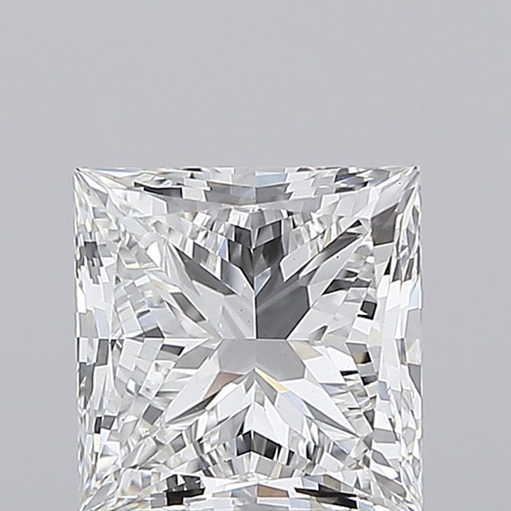 3.00 Carat F-VS1 Princess Lab Diamond