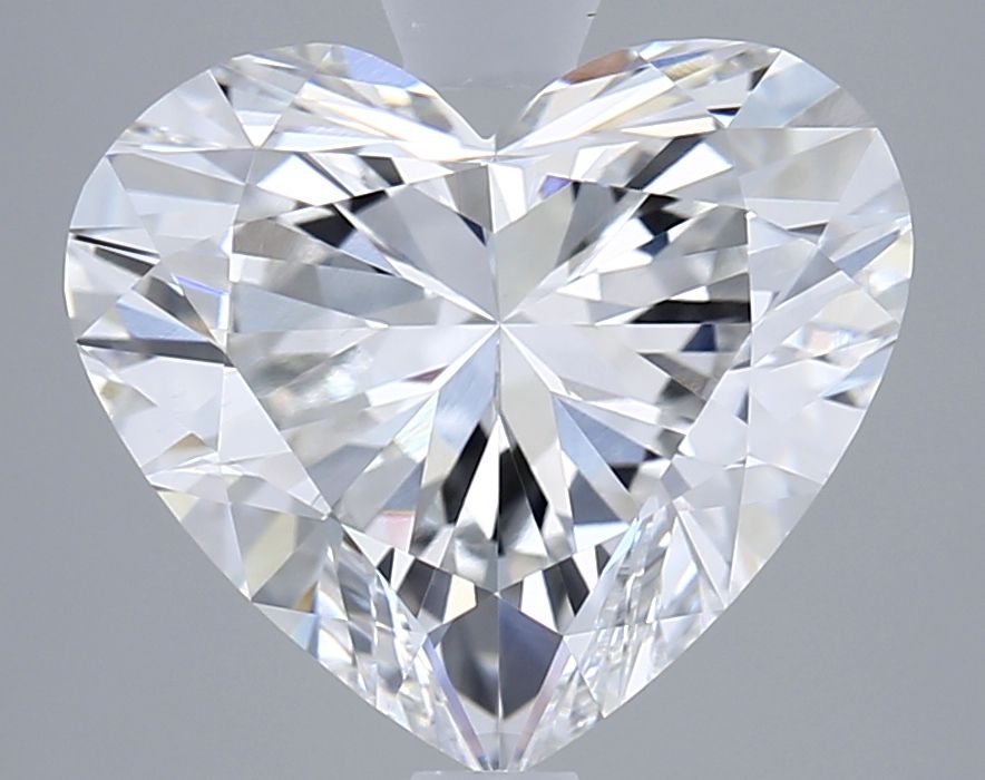 3.03 Carat E-VVS2 Heart Lab Diamond
