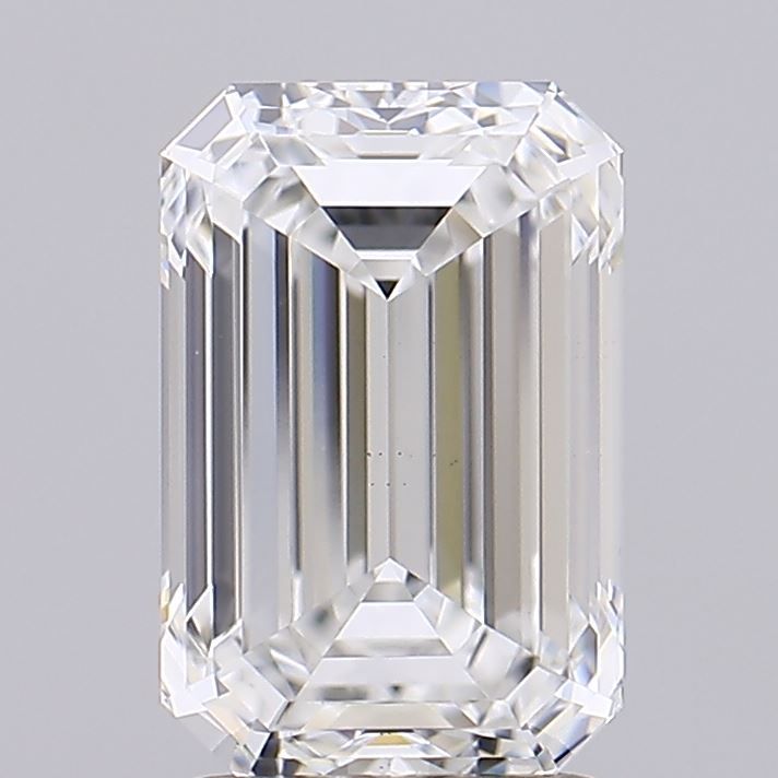 2.50 Carat E-VS1 Emerald Lab Diamond