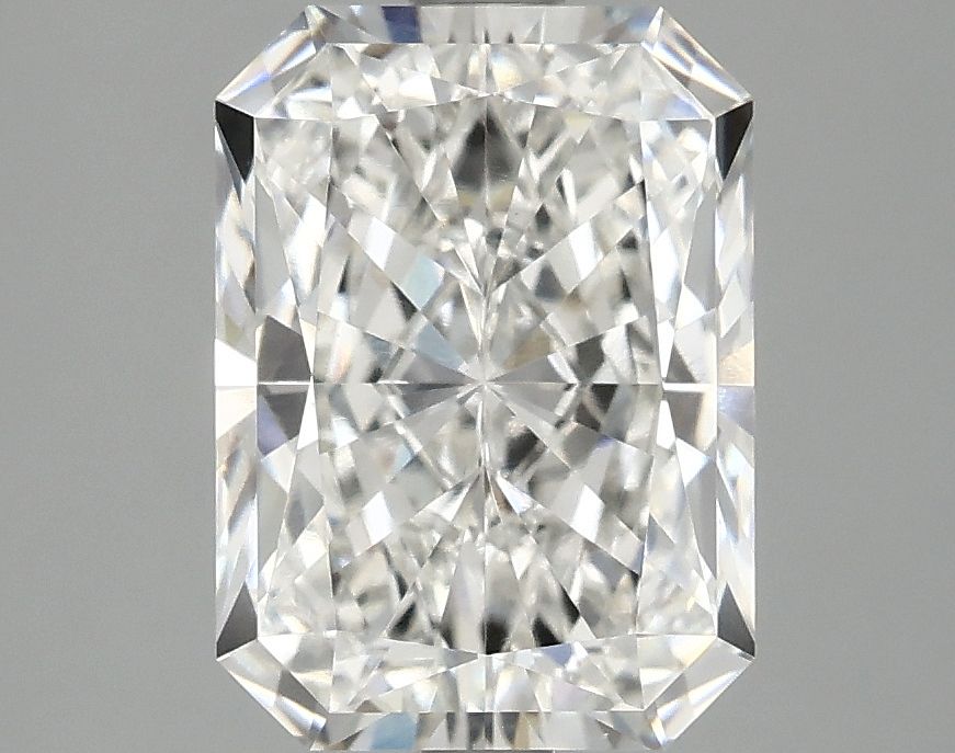 2.90 Carat F-VVS2 Radiant Lab Diamond