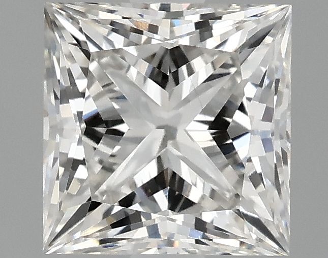 1.44 Carat G-VS1 Princess Lab Diamond