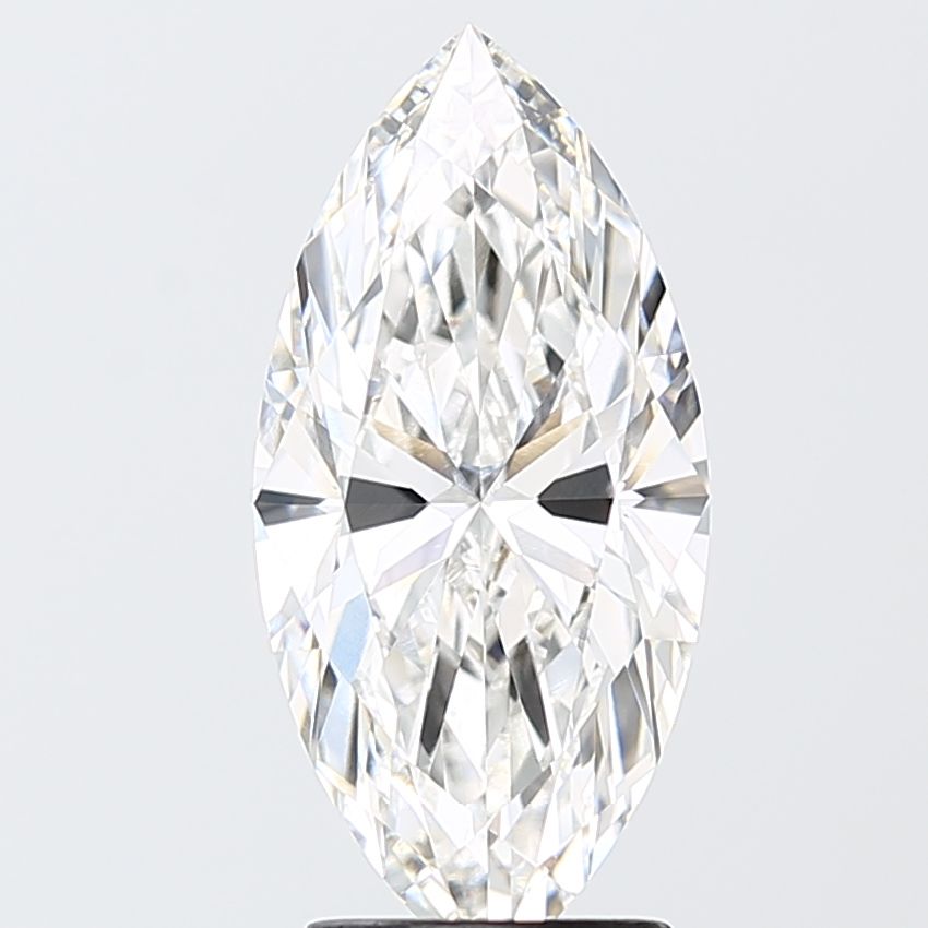 3.03 Carat E-VVS2 Marquise Lab Diamond