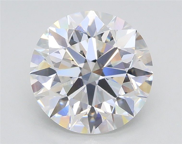 3.01 Carat F-VVS2 Round Lab Diamond