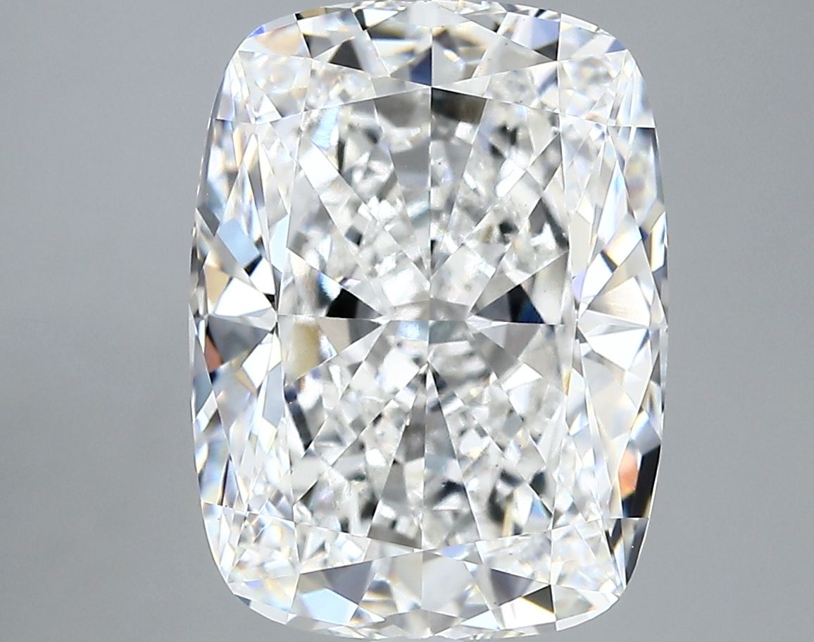 6.26 Carat E-VVS2 Cushion Lab Diamond