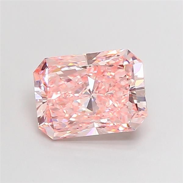 3.01 Carat Radiant Cut Fancy Pink