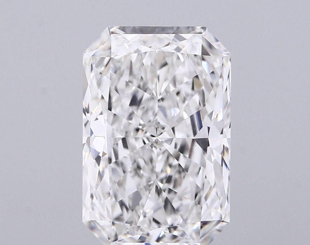 4.01 Carat F-VVS2 Radiant Lab Diamond