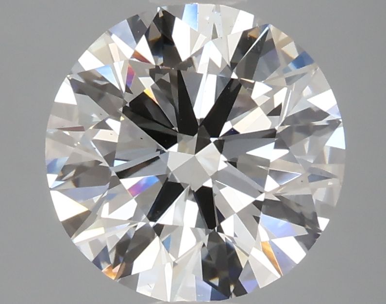 2.85 Carat H-VS1 Round Lab Diamond
