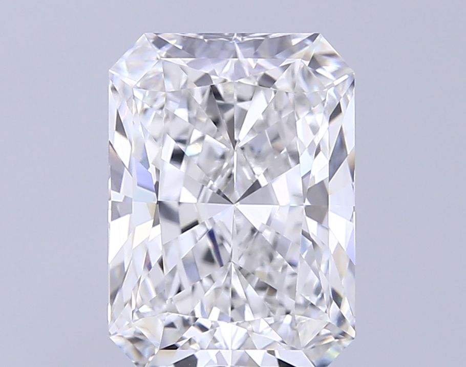 5.07 Carat E-VVS2 Radiant Lab Diamond