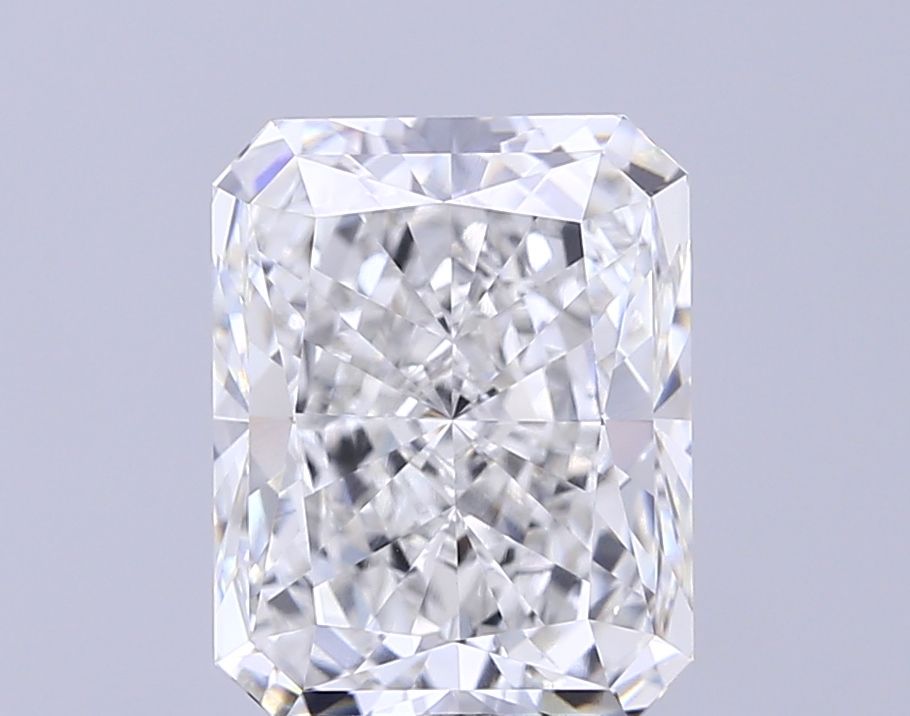 4.95 Carat F-VVS2 Radiant Lab Diamond
