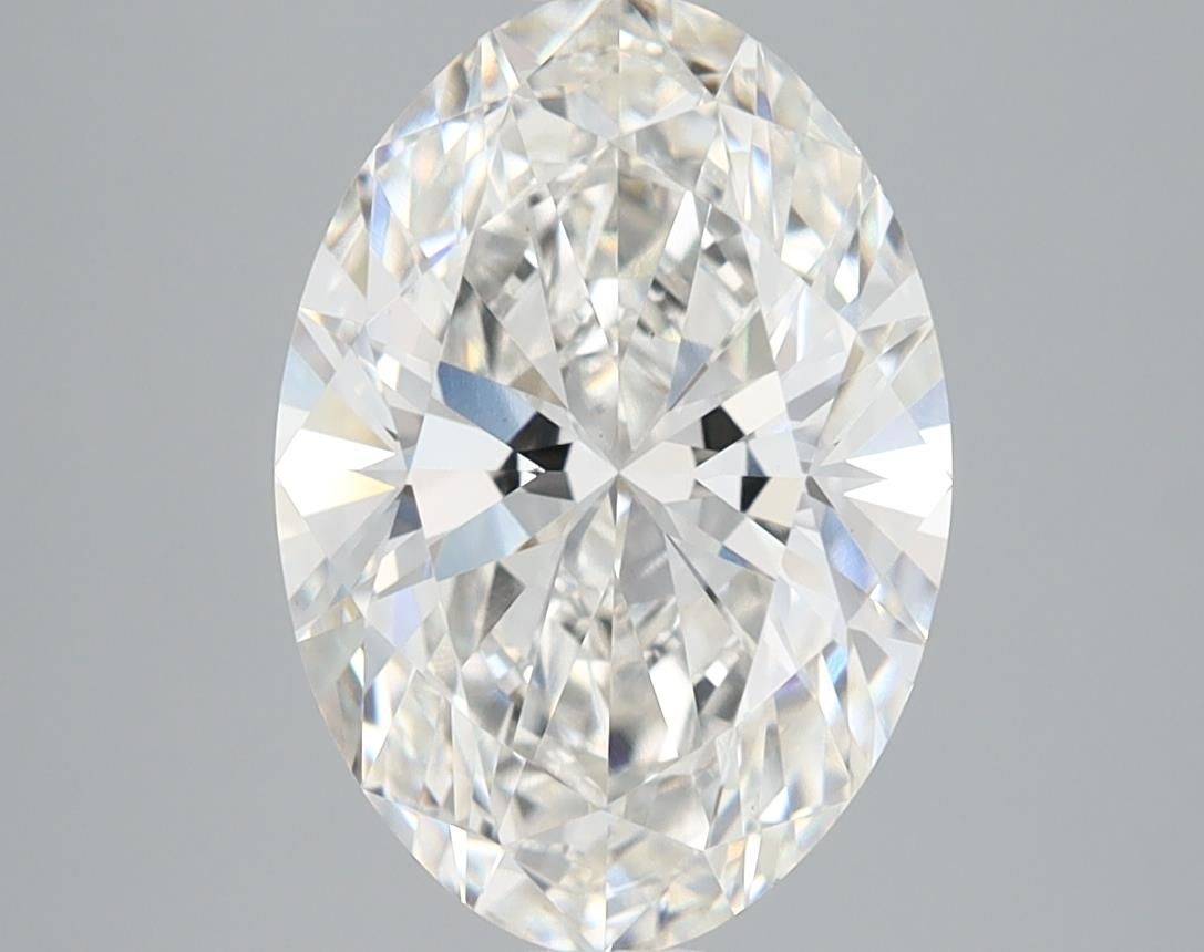 3.15 Carat G-VS1 Oval Lab Diamond