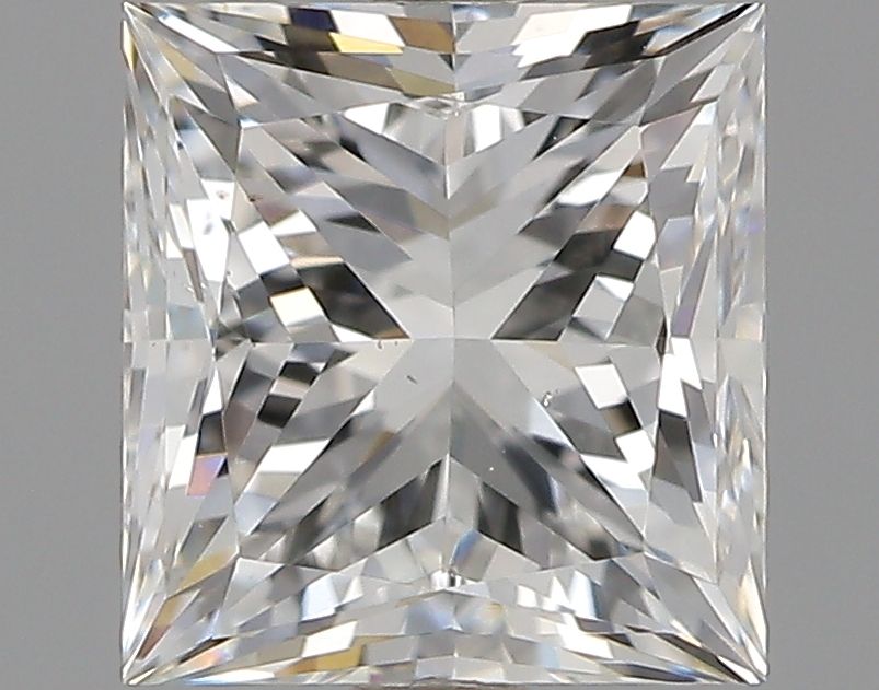 1 Carat H-VS2 Princess Cut Diamond