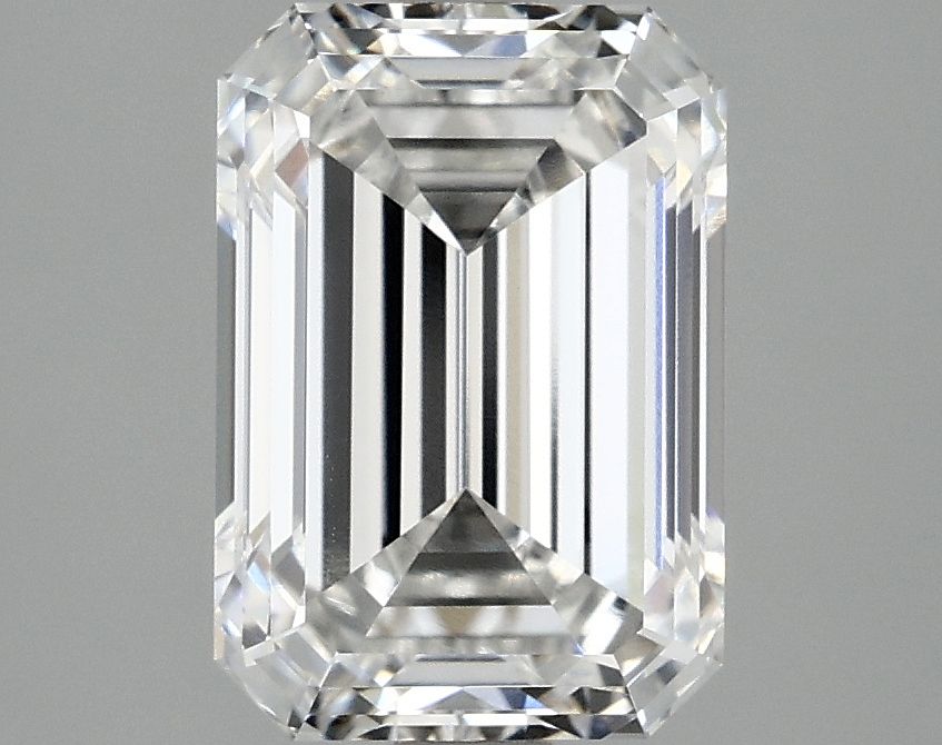 3.10 Carat E-VVS2 Emerald Lab Diamond