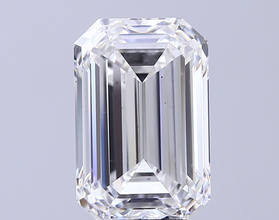 4.71 Carat E-VS1 Emerald Lab Diamond