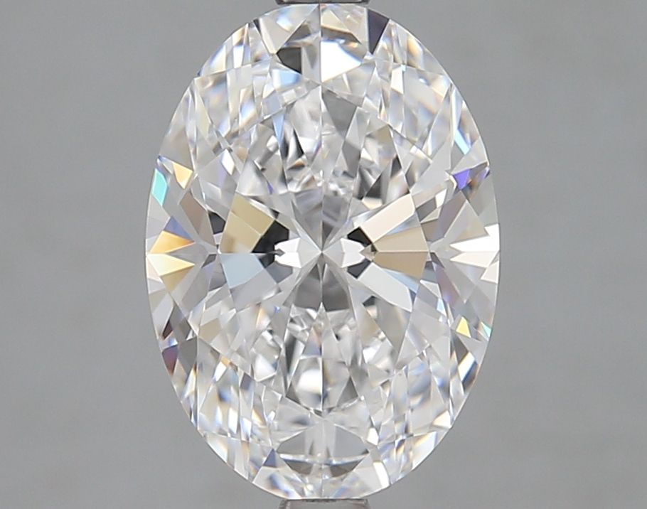 3.02 Carat D-IF Oval Lab Diamond