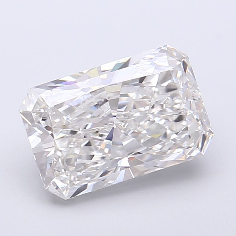 3.02 Carat F-VVS2 Radiant Lab Diamond