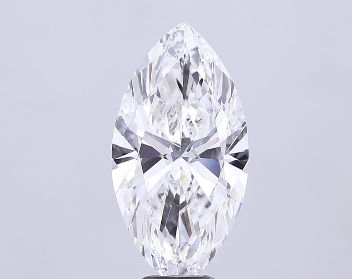 9.10 Carat E-VVS2 Marquise Lab Diamond