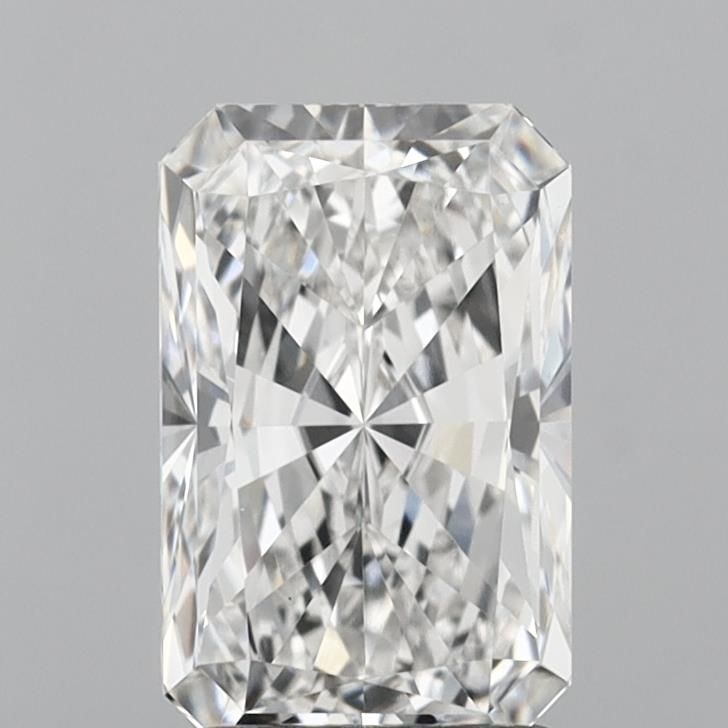 2.01 Carat F-VVS2 Radiant Lab Diamond