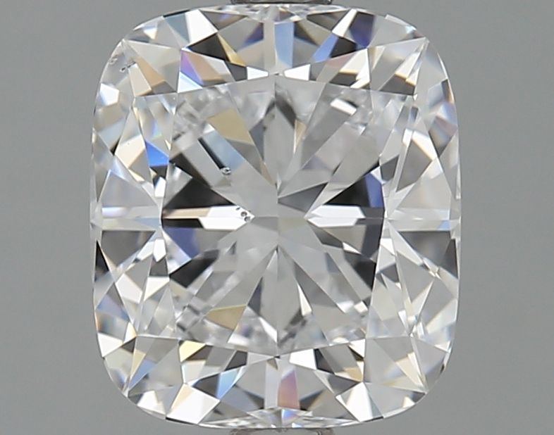 1.92 Carat D-SI1 Cushion Lab Diamond