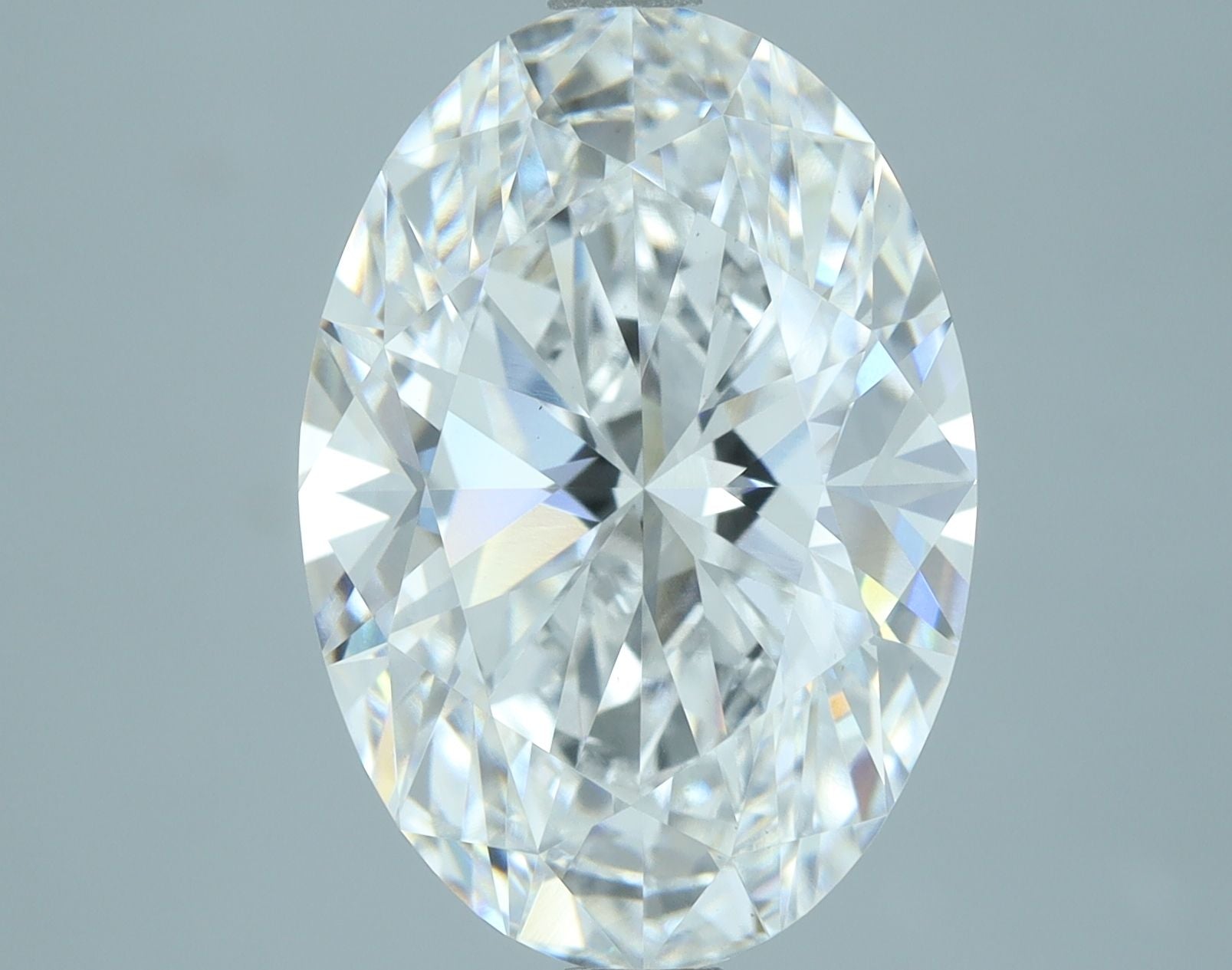 4.52 Carat E-VS1 Oval Lab Diamond