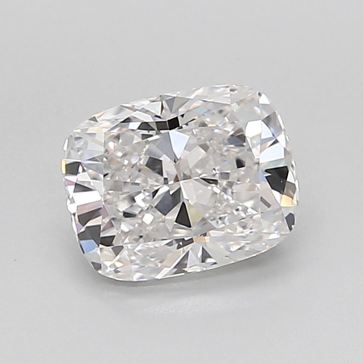 2.07 Carat D-VVS2 Cushion Lab Diamond
