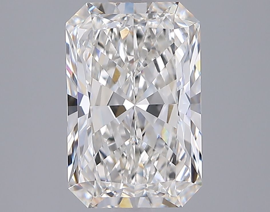 2.78 Carat G-VVS2 Radiant Lab Diamond