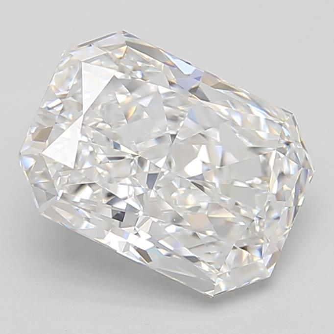 2.16 Carat E-VVS2 Radiant Lab Diamond