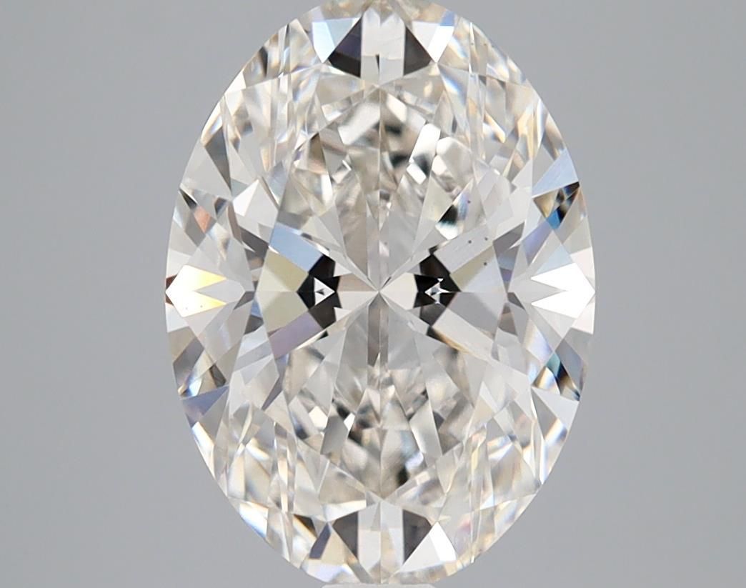 3.07 Carat H-VS1 Oval Lab Diamond