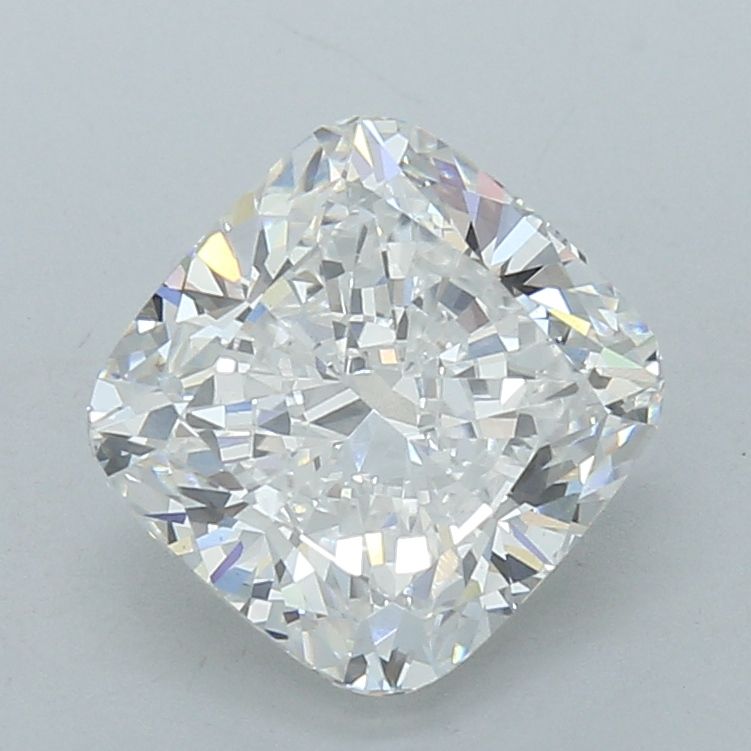 4.13 Carat E-VS1 Cushion Lab Diamond