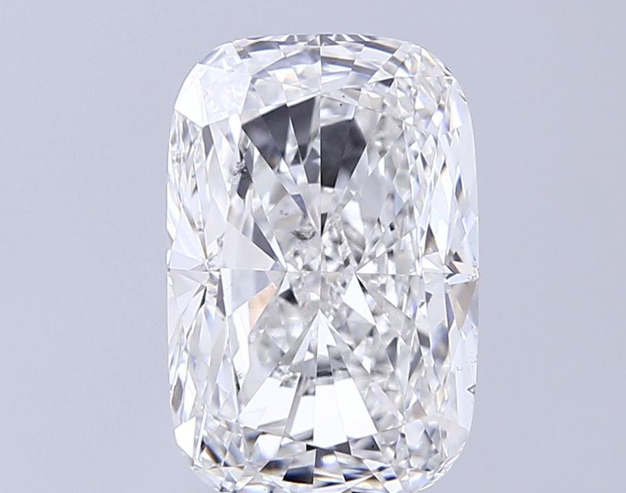 5.02 Carat E-VS2 Cushion Lab Diamond