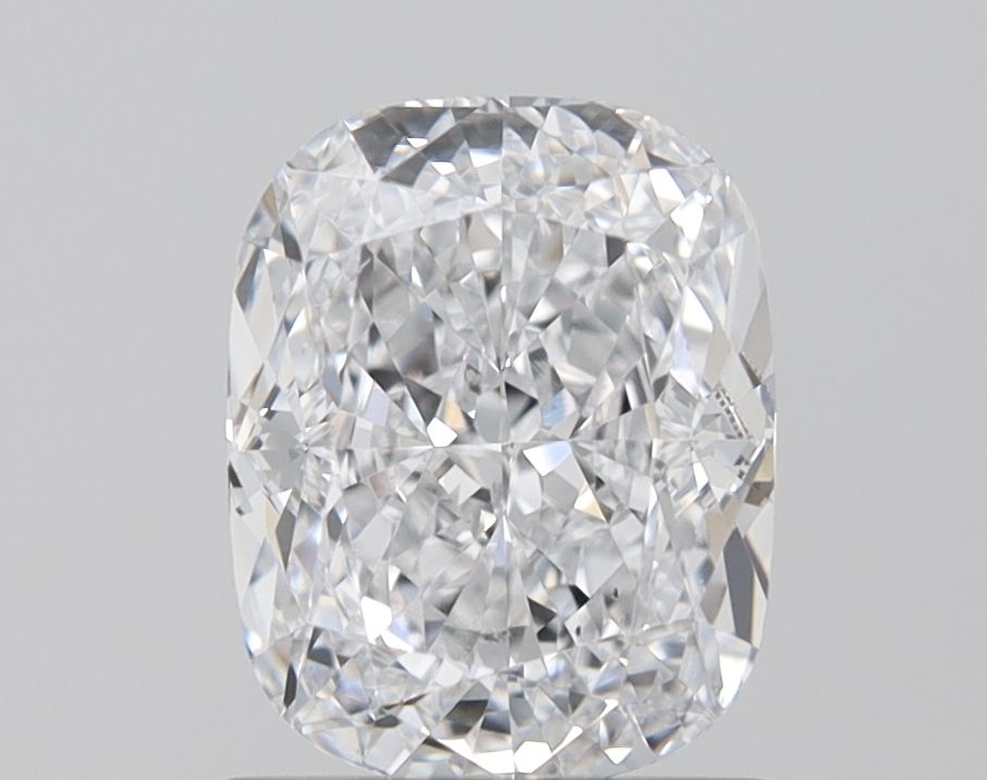 1.52 Carat D-SI1 Cushion Lab Diamond