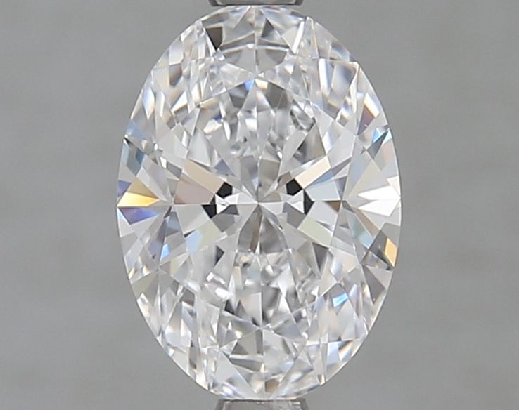 1.57 Carat D-VVS2 Oval Lab Diamond