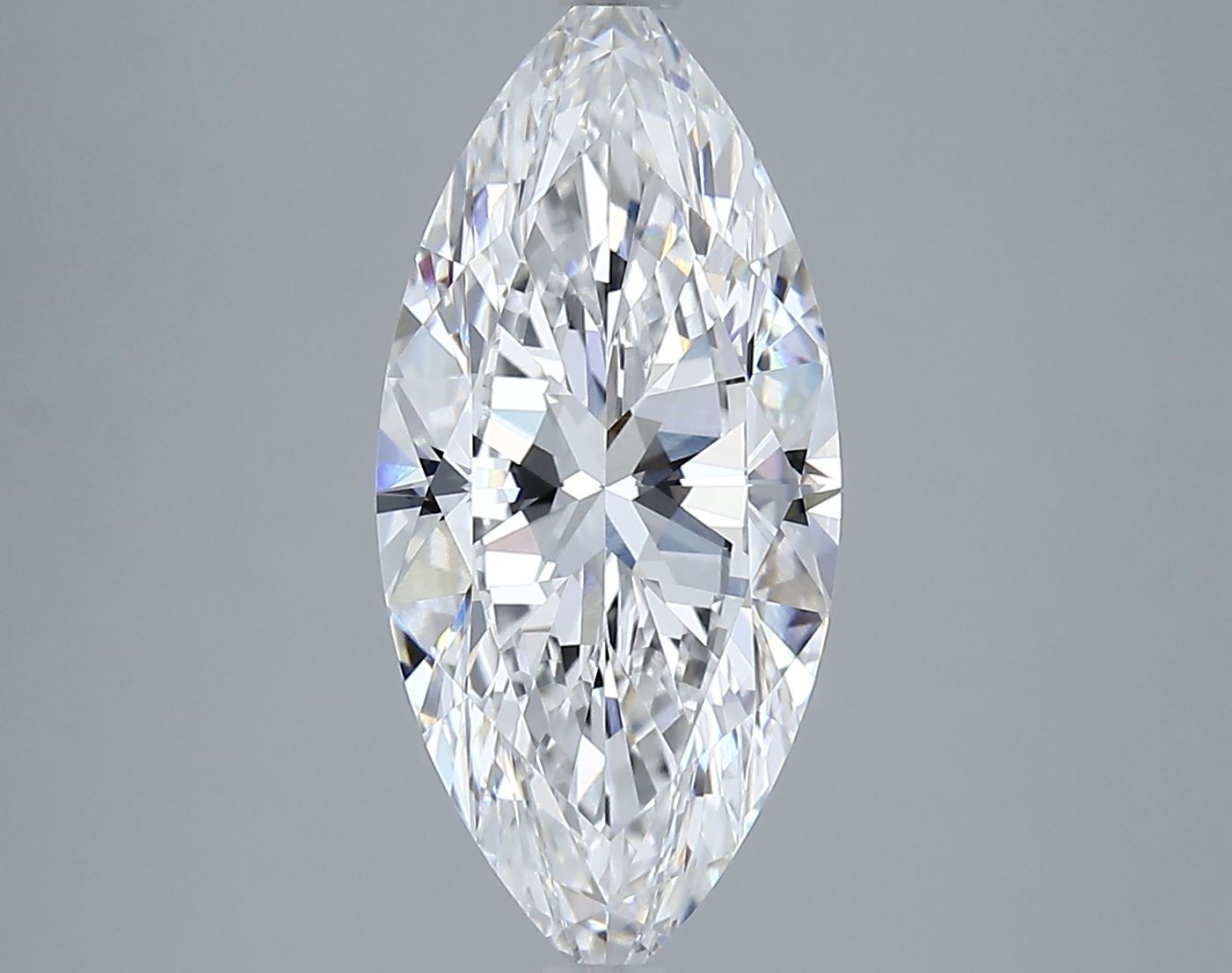 3.69 Carat E-VVS1 Marquise Lab Diamond