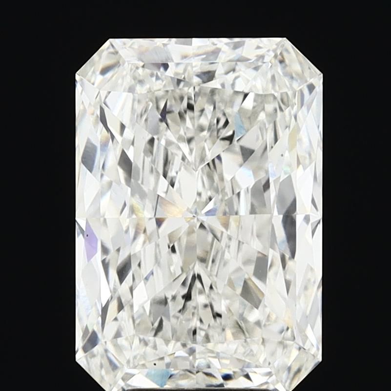 6.53 Carat G-VVS2 Radiant Lab Diamond