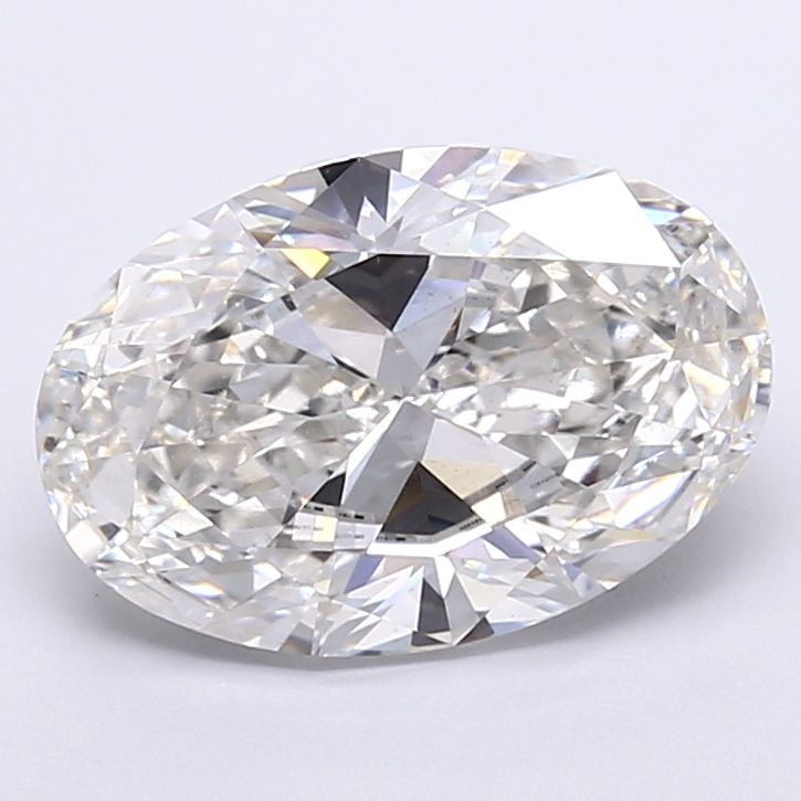 6.00 Carat F-VS1 Oval Lab Diamond