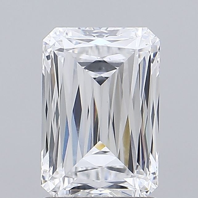 2.02 Carat D-VVS2 Radiant Lab Diamond
