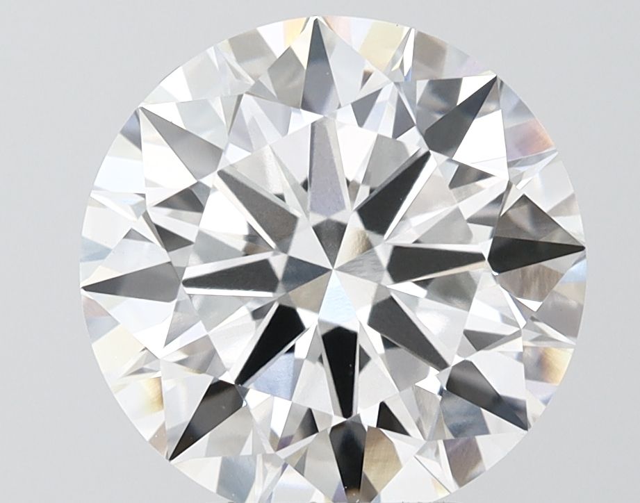4.56 Carat D-VVS2 Round Lab Diamond