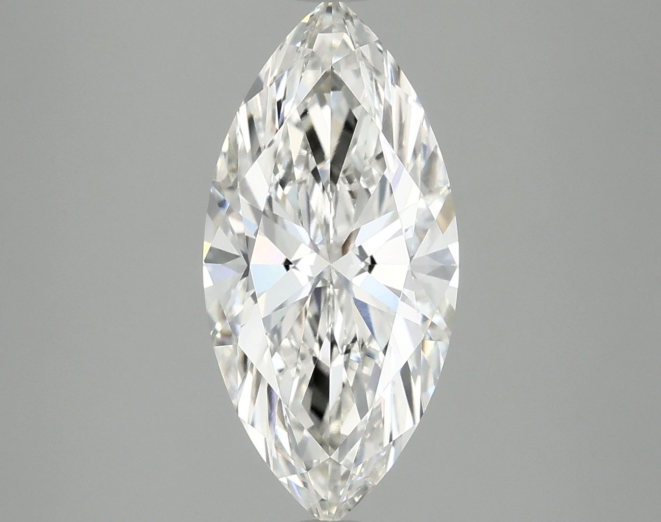 2.98 Carat H-VVS2 Marquise Lab Diamond