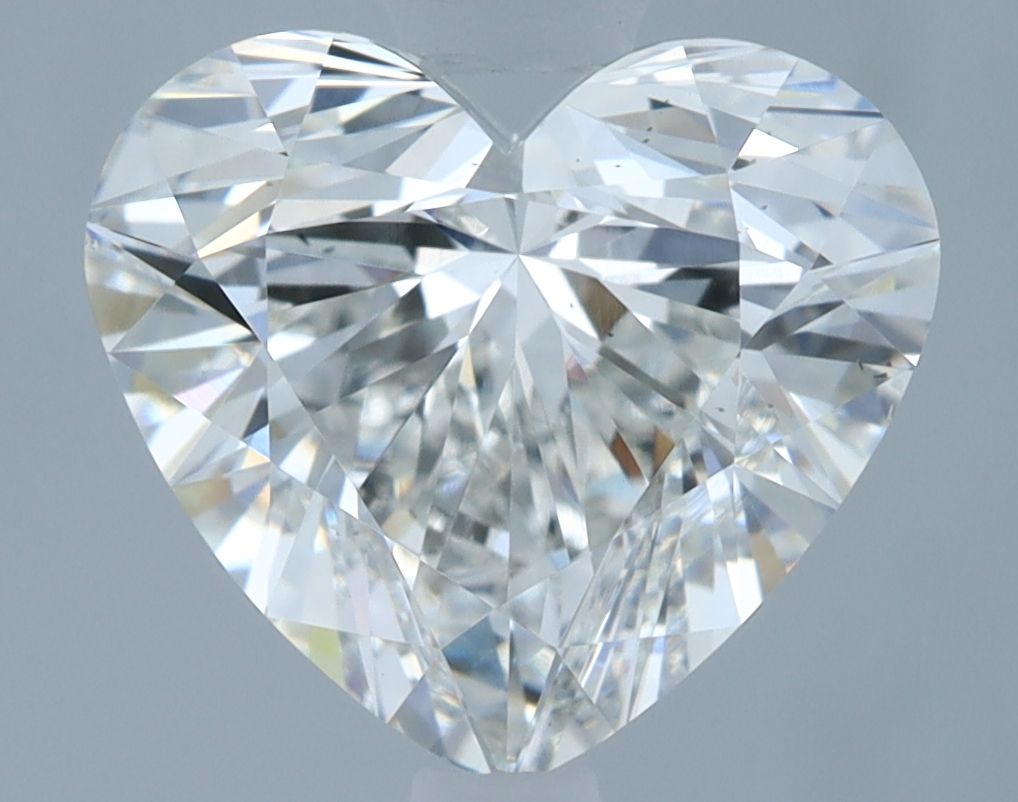 2.10 Carat F-VS2 Heart Lab Diamond