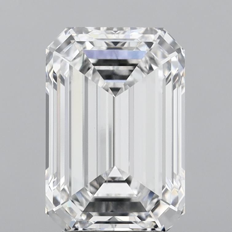 4.54 Carat D-VS1 Emerald Lab Diamond