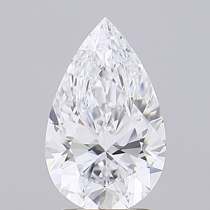 1.50 Carat D-FL Pear Lab Diamond